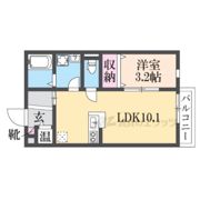 Kinzy CourtⅡの間取り画像