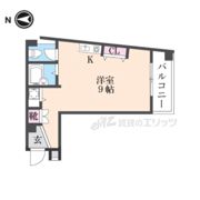 タイムハイツ布施の間取り画像