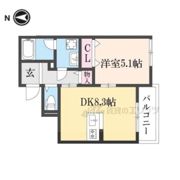 Brillar Rioの間取り画像