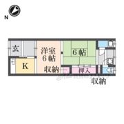 岩本文化の間取り画像