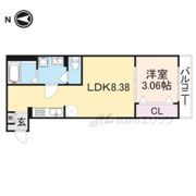 F＋style大蓮北1号館の間取り画像