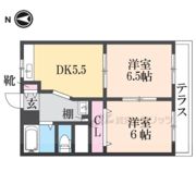 トリプルステーション菱屋西の間取り画像
