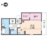 ボヌール フルールの間取り画像