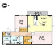 グラン シエルの間取り画像