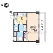 プリエール高井田の間取り画像