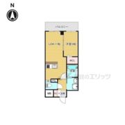 VITA荒本の間取り画像