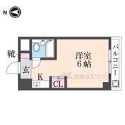 エクセルシオール長田の間取り画像