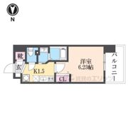 Luxe布施南Ⅱの間取り画像
