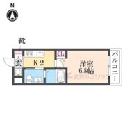 M’プラザ小阪駅前の間取り画像