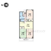 パークサイド伊藤の間取り画像