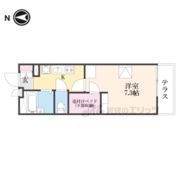 レオパレスきずりの間取り画像