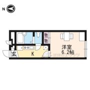 レオパレスシャルムの間取り画像