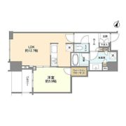 大崎ウエストシティタワーズ E棟の間取り画像