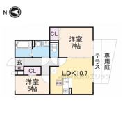 セジュール稲田本町の間取り画像