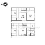 古川町353－71戸建の間取り画像