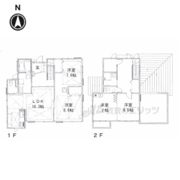 俵口町498-5貸家の間取り画像