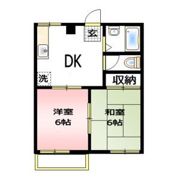 ハイツ西堀の間取り画像