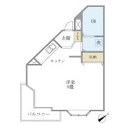 レジデンシア・フミの間取り画像