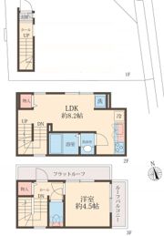 ベルリード恵比寿の間取り画像