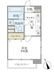 エコロジー白山レジデンスの間取り画像