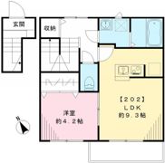 メープル吉祥寺の間取り画像