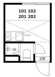 Decor Maison 中目黒の間取り画像