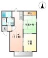 メゾン奈良の間取り画像