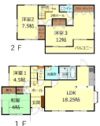 粕川町戸建の外観