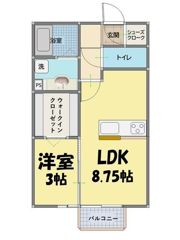 Luna Rossaの間取り画像
