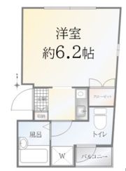 荒川ビルの間取り画像