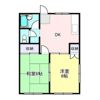 セイラBOX飯塚Aの間取り画像