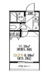 池袋本町八景舎の間取り画像