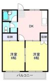 セイラBOX飯塚Bの間取り画像