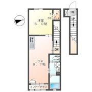 メイプルの間取り画像