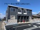 メルセデス(坂戸市伊豆の山町 アパートA棟新築工事)の外観