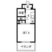 ハイム伝馬町の間取り画像