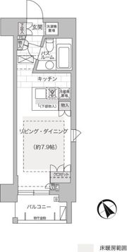 ブランシエスタ駒込の間取り画像