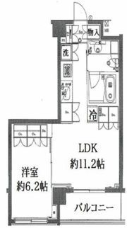 PREMIUM CUBE 菊川の間取り画像