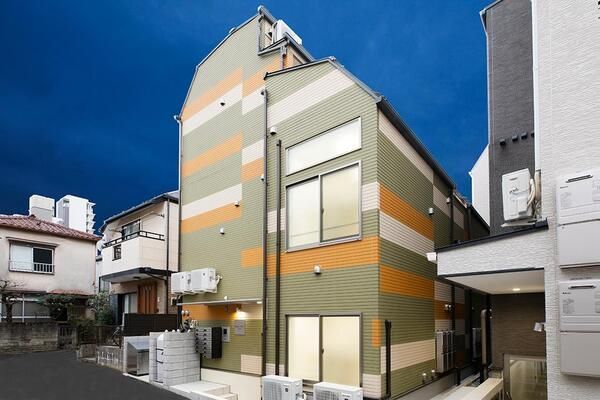 Water BAY夏目坂の外観画像