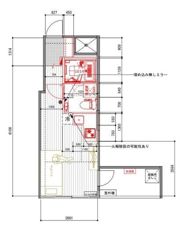 ロイヤルハイツ新宿御苑の間取り画像