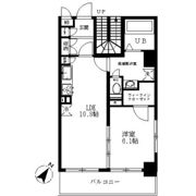 Supreme Tsukishimaの間取り画像