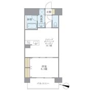 ラキャリラット日本橋の間取り画像
