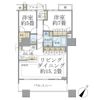 Brillia Mare 有明 TOWER＆GARDENの間取り画像