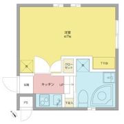 パークサイド神宮の間取り画像