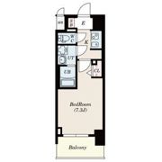 S-RESIDENCE東海通の間取り画像