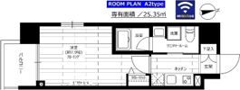 グランドコンシェルジュ新御徒町駅前の間取り画像