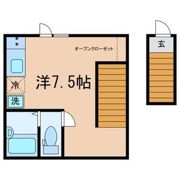 Kewel用賀Ⅱの間取り画像
