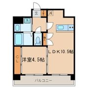 クレール三軒茶屋の間取り画像