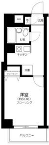 エクセリア三軒茶屋の間取り画像