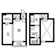 熱田スカイタワー31Fの間取り画像